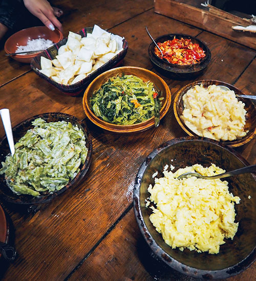 Foods of Bhutan